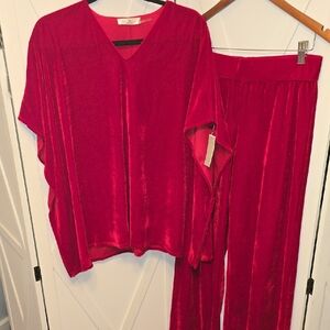 New Designer Luxurious VELVET set